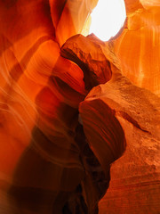 Upper Antelope Canyon, Navajo Nation, Arizona, United States