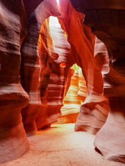 Upper Antelope Canyon, Navajo Nation, Arizona, United States