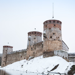 15th-century three-tower castle, Savonlinna