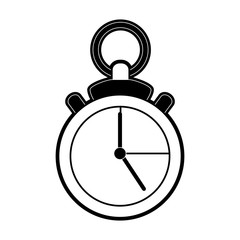 analog chronometer icon image vector illustration design 