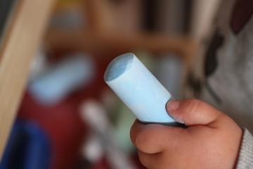 Gessetto azzurro