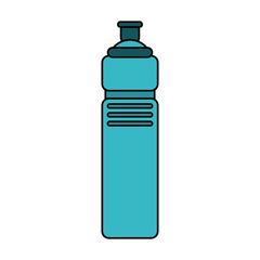 sports bottle icon image vector illustration design 