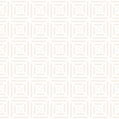 Crosshatch vector seamless geometric pattern. Crossed graphic rectangles background. Checkered motif. Seamless subtle texture of crosshatched bold lines. Trellis fabric print.