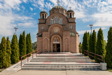  Orthodox church in Belgrade