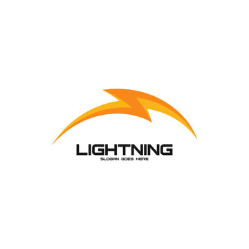 Lightning Logo Vector