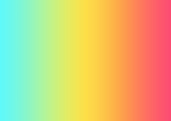 Colorful gradient background