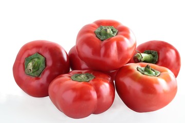 red,ripe  peppers