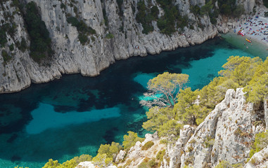 Berge im Meer - S&uuml;dfrankreich, Calanques