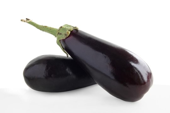 tasty,purple eggplants