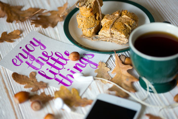 Beautiful autumn background