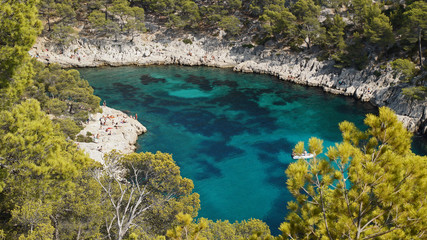 Nationalpark Calanques - Port Pin 