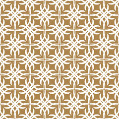 Fototapeta premium Seamless geometric background. Abstract vector Illustration. Simple graphic design. Pattern for textile printing, packaging, wrapper, etc.