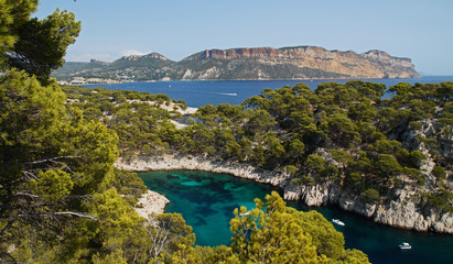 Blick auf Port Pin - und Cap Canaille