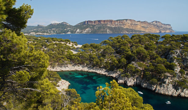 Blick auf Port Pin - und Cap Canaille