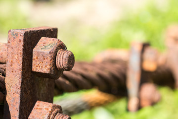 金属の経年劣化