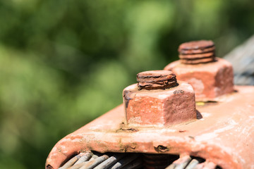 金属の経年劣化
