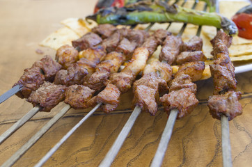 Shish kebab