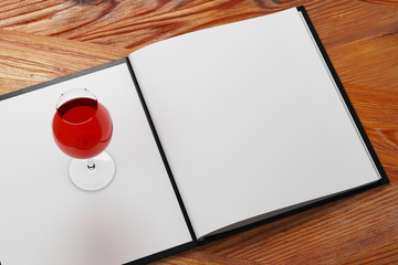 Restaurant advertisement