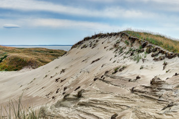 Lithuanian dunes panoramic views