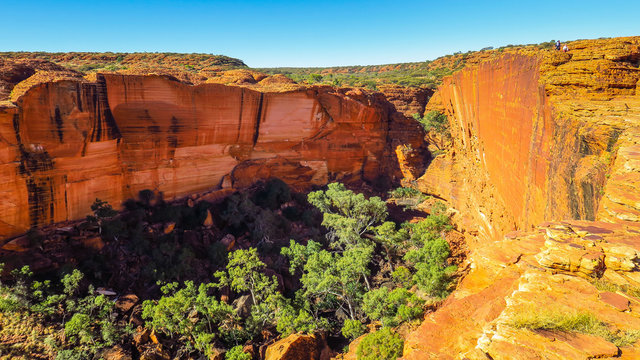 Kings Canyon In The Northern Territory