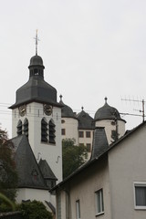 Fototapeta na wymiar Gemünden Hunsrück, Schloss