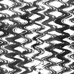 Grunge black and white pattern
