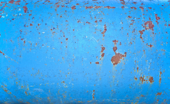 Texture Metal Pipe Tube Steal Door Container  Background Wall Wallpaper Ground Rough Dirty Grunge Destroyed Distorted Eroded Old Retro Vintage Decorative Rusty Blue Line Rip Close Up Graphic Design
