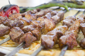 shish kebabs menu