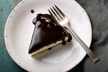 Delicious chocolate cake