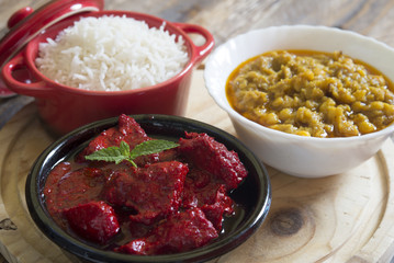 Chicken tikka masala