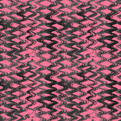 Grunge black and pink pattern