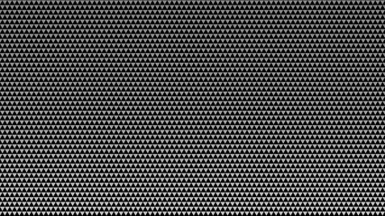 black and white triangles. abstract background gray triangles pattern. monochrome grunge texture. halftone effect. vector illustration.