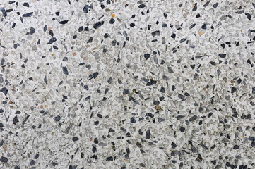 textured of terrazzo slabs close-up