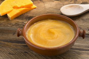 Pumpkin soup