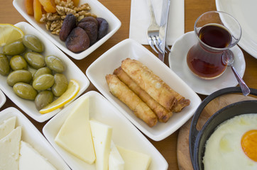 traditional turkish breakfast