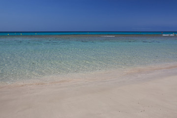 Spiaggia di Son Bou - isola di Minorca (Baleari)