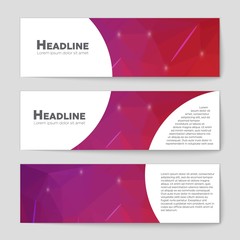 Abstract vector layout background set. For art template design, list, front page, mockup brochure theme style, banner, idea, cover, booklet, print, flyer, book, blank, card, ad, sign, sheet, a4.