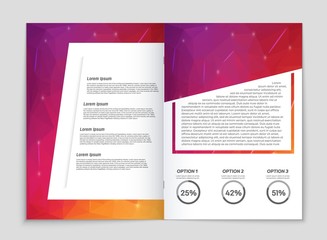 Abstract vector layout background set. For art template design, list, front page, mockup brochure theme style, banner, idea, cover, booklet, print, flyer, book, blank, card, ad, sign, sheet, a4.