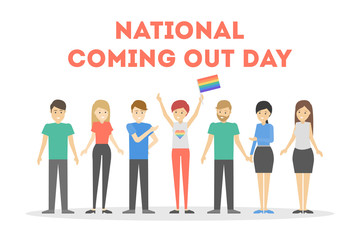 National coming out day
