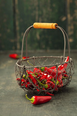 Hot red pepper © Natalia Klenova