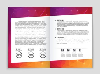 Abstract vector layout background set. For art template design, list, front page, mockup brochure theme style, banner, idea, cover, booklet, print, flyer, book, blank, card, ad, sign, sheet, a4.