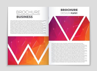 Abstract vector layout background set. For art template design, list, front page, mockup brochure theme style, banner, idea, cover, booklet, print, flyer, book, blank, card, ad, sign, sheet, a4.