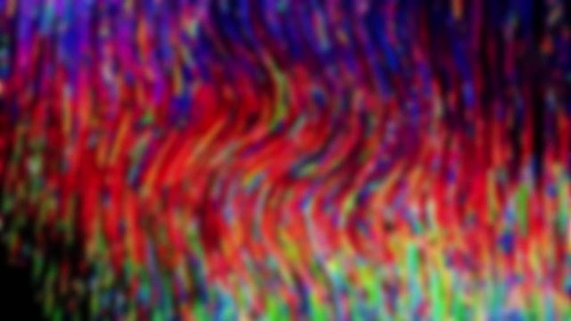 psychedelisches Muster