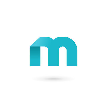 Letter M logo icon design template elements