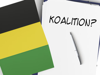 Jamaika Koalition - Regierungsbildung - Bundestagswahl 