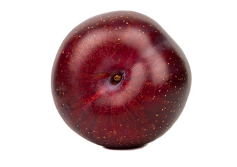 Big red plum