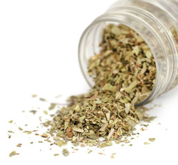 Dry oregano