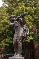 Naklejka premium Rafter statue.