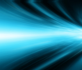 Abstract blue background