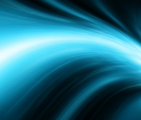 Abstract blue background